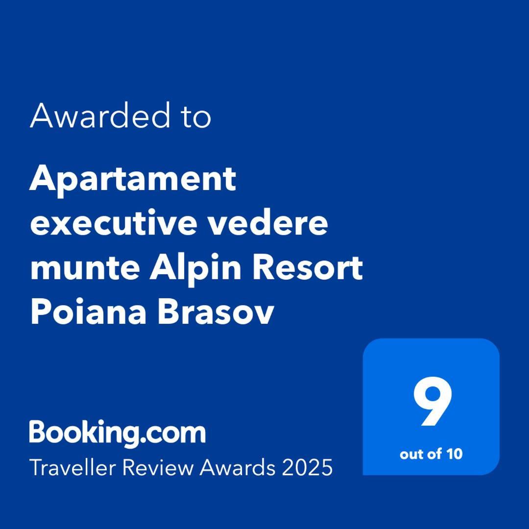 Apartament Executive Vedere Munte Alpin Resort Poiana Brașov Exterior foto